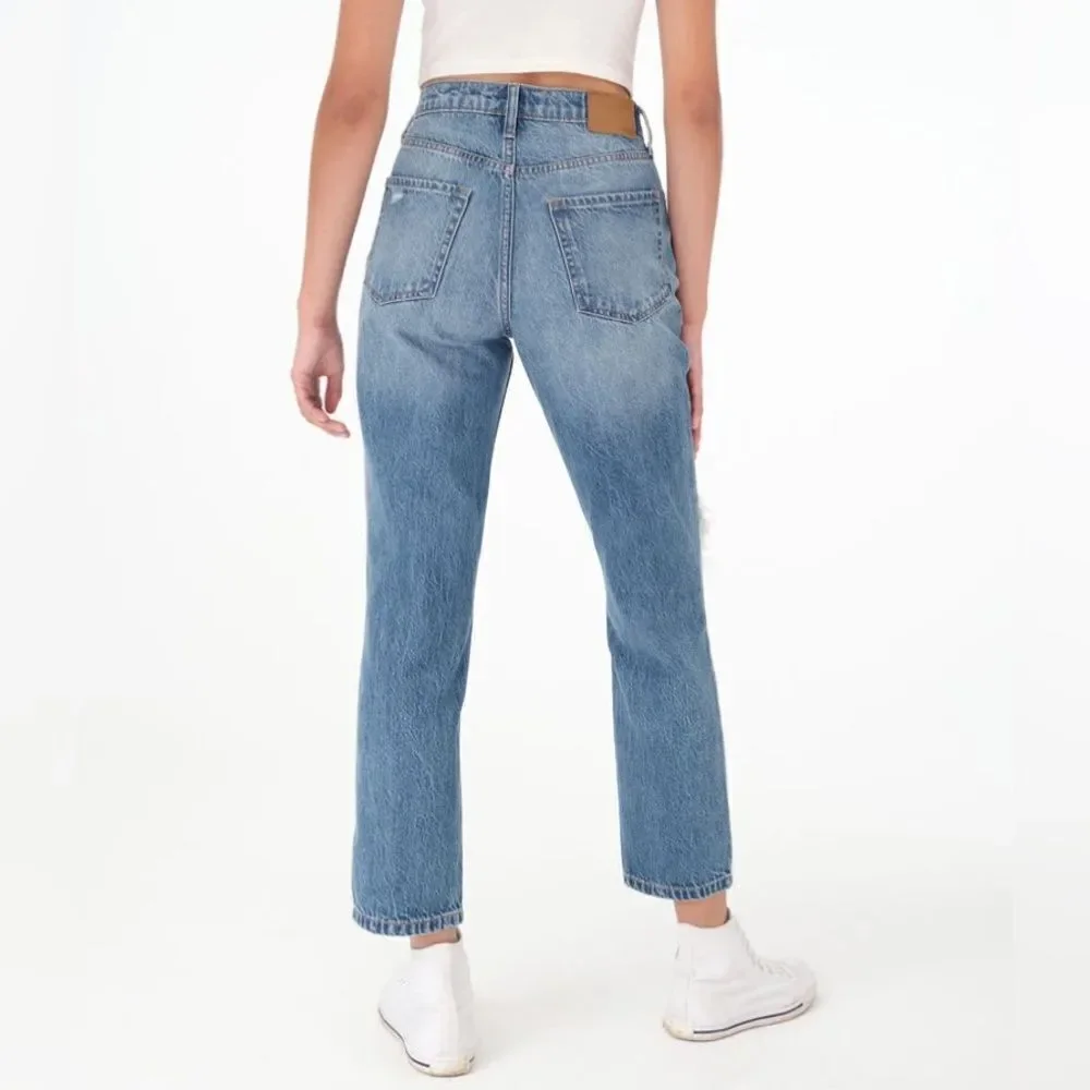 Aéropostale High-Rise Mom Jean size 6